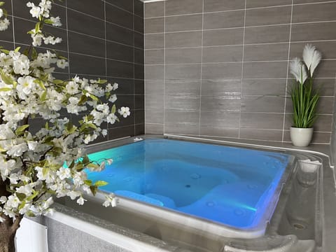Sauna, hot tub