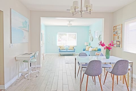 Enjoy the open floor plan