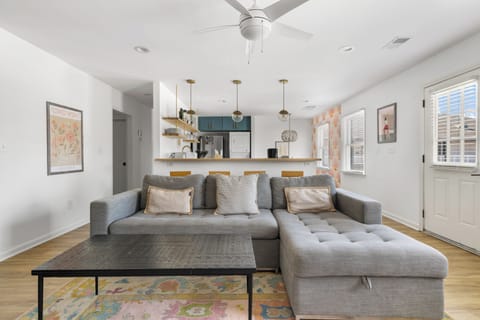 Stylish Haven in Historic CHS! | Petunia Suite
