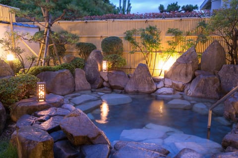 Hot springs