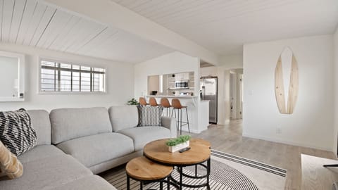 Bright open living space