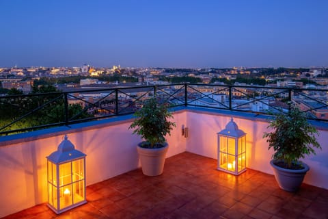 Apartment, 1 Bedroom | Terrace/patio