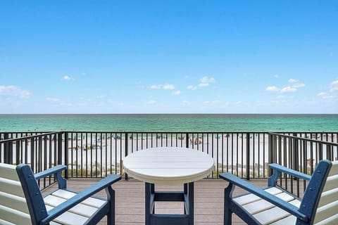Into the Blue - Miramar Beach - Deck & Gulf View