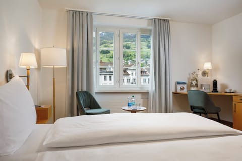Premium Double Room | In-room safe, desk, iron/ironing board (on request), WiFi (free)