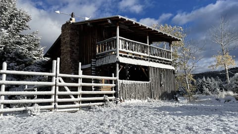 Winter cabin