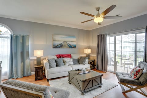 Myrtle Beach Vacation Rental | 2BR | 2BA | Stairs Required | 1,000 Sq Ft