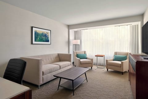 In-room safe, desk, blackout drapes, iron/ironing board