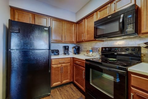 Fully equipped kitchen