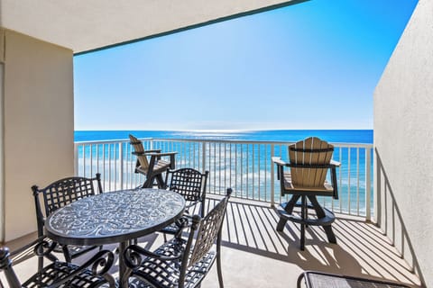 Perfect Seating on Private Balcony