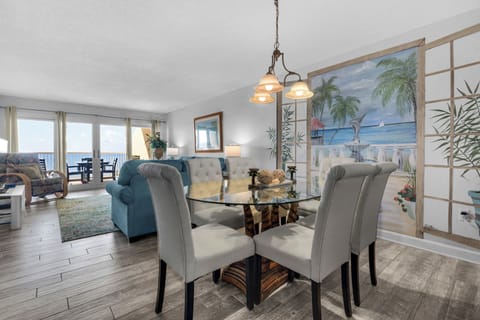 Dining Area to Balcony