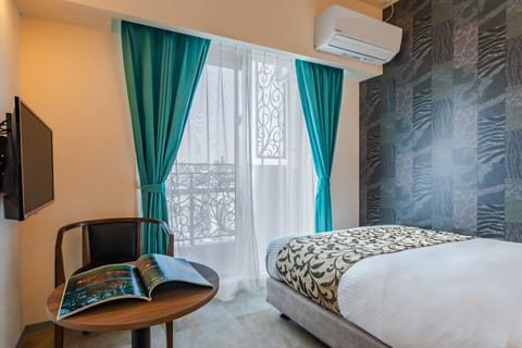 Double Room [22sqm], Non Smoking | In-room safe, WiFi (free), bed sheets