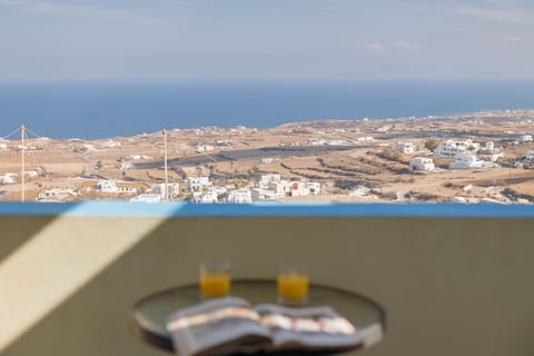 Standard Double Room, Sea View | Balcony view