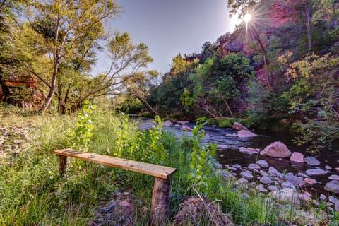 Enjoy the Natural Surroundings in the Serene Setting