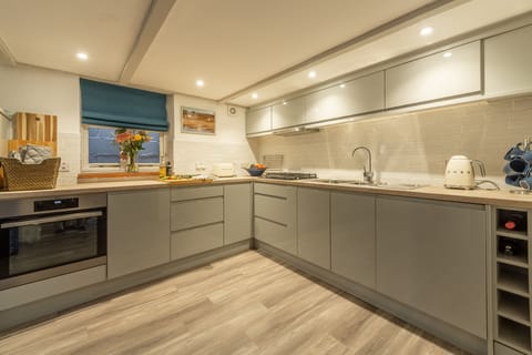 Ground floor: The kitchen is well-equipped