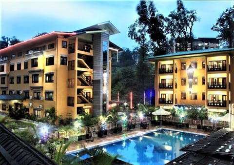 Outdoor pool
