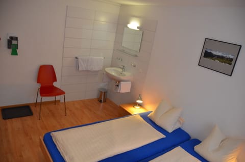 Double Room, Shared Bathroom | In-room safe, desk, blackout drapes, cribs/infant beds