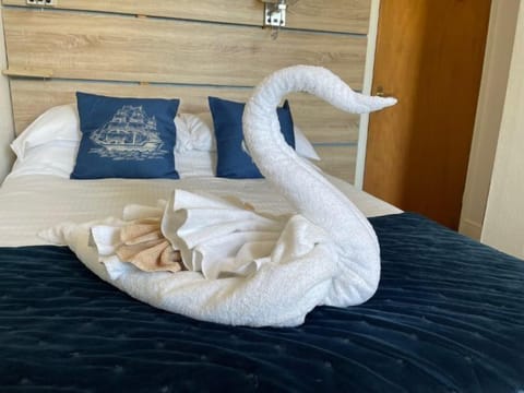 Premium bedding, individually decorated, individually furnished, desk