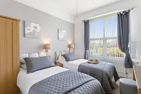 Standard Twin Room, Ground Floor | Premium bedding, individually decorated, individually furnished, desk