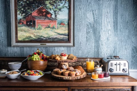 Free daily local cuisine breakfast