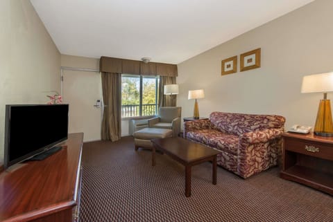 Deluxe Room, 1 King Bed, Smoking | Desk, blackout drapes, iron/ironing board, free WiFi