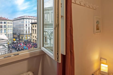City Room, 1 Double Bed, Private Bathroom, City View | View from room