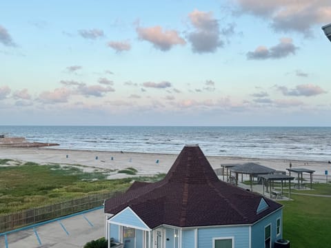 Ocean View from the balcony!