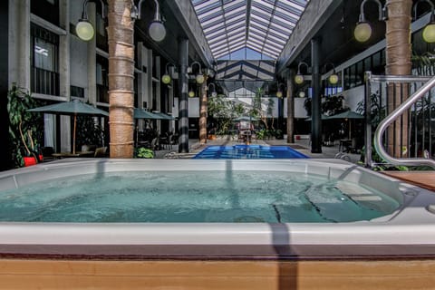 Indoor pool