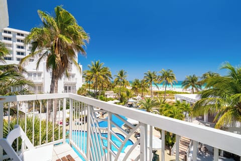 Junior Suite, 1 King Bed, Balcony, Oceanfront | Beach/ocean view