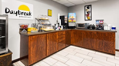 Free daily on-the-go breakfast