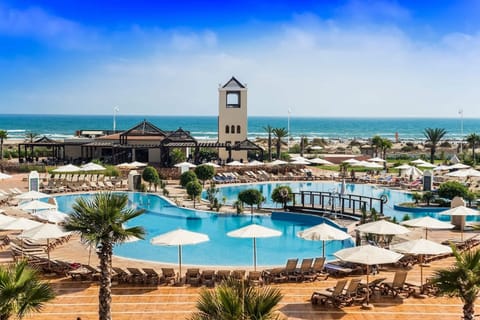 2 indoor pools, outdoor pool, pool umbrellas, sun loungers