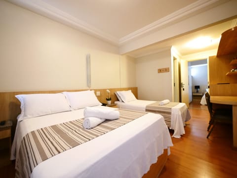 Minibar, in-room safe, desk, blackout drapes