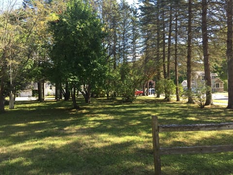1 acre lot to use for yard activities