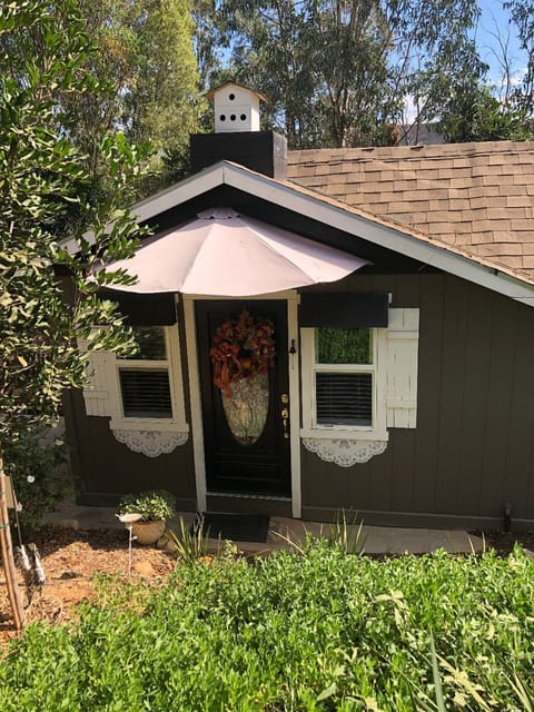 French cottage with vintage charm