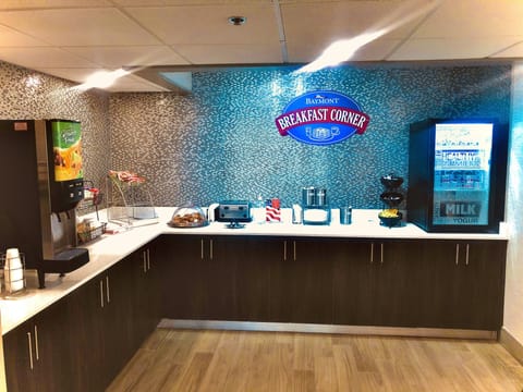 Free continental breakfast