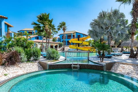 6 outdoor pools, open 8:00 AM to 7:00 PM, pool umbrellas, sun loungers