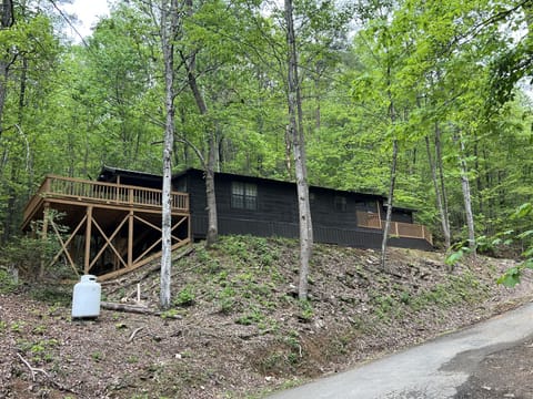  New roof, decks and stain