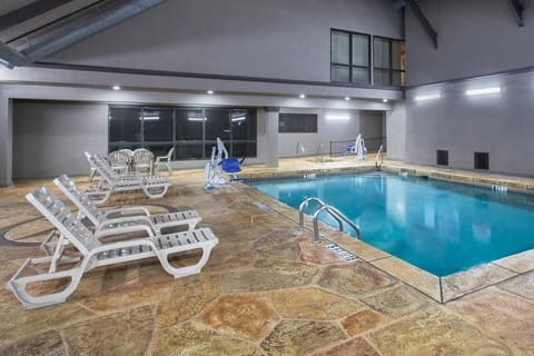 Indoor pool