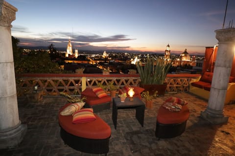 Rooftop terrace