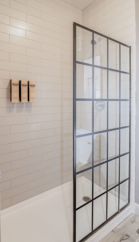 Free toiletries, hair dryer, towels, soap