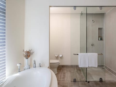 Duplex Suite | In-room safe, desk, blackout drapes, soundproofing