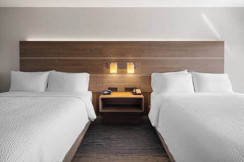 Standard Room, 2 Queen Beds | Premium bedding, in-room safe, desk, iron/ironing board