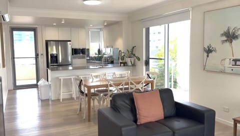 3 Bedroom Apartment | Living area | TV, DVD player
