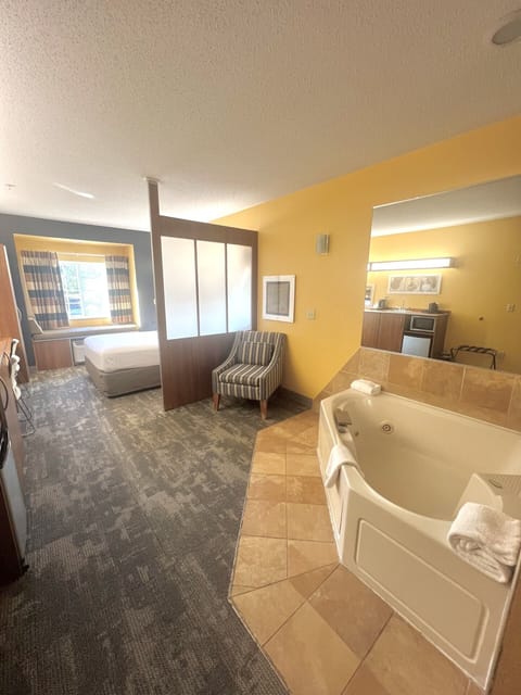Deluxe Studio Suite, 1 Queen Bed, Non Smoking | In-room safe, desk, iron/ironing board, free WiFi
