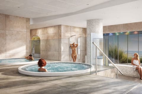 Couples treatment rooms, Turkish bath, body treatments, aromatherapy