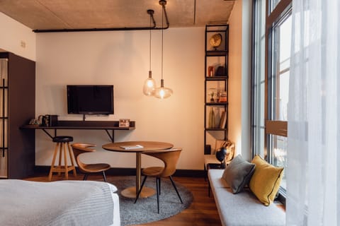 M-Loft Superior | Premium bedding, minibar, in-room safe, soundproofing