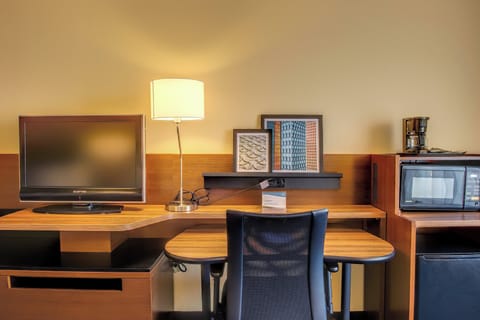 Room, 1 King Bed with Sofa bed | In-room safe, desk, iron/ironing board, bed sheets