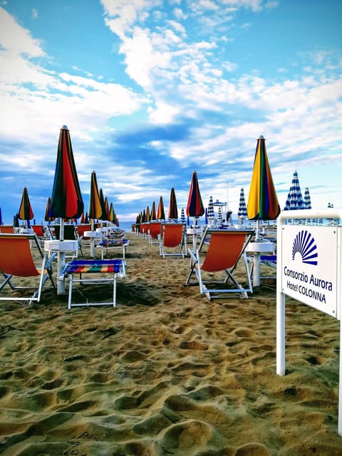 Private beach nearby, sun loungers, beach umbrellas, 3 beach bars