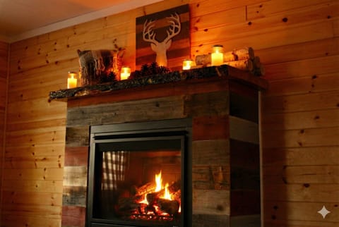 Superior Apartment, 2 Bedrooms, Kitchen, Mountain View | Living area | 43-inch Smart TV with digital channels