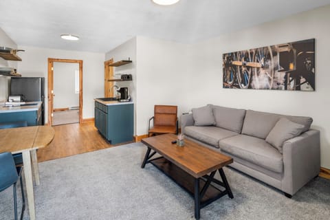 Apartment | Premium bedding, down comforters, memory foam beds