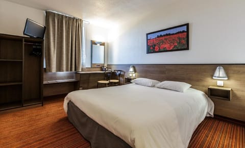 Double Room | Desk, soundproofing, iron/ironing board, free WiFi